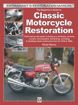 cover image of The Beginner's Guide to Classic Motorcycle Restoration